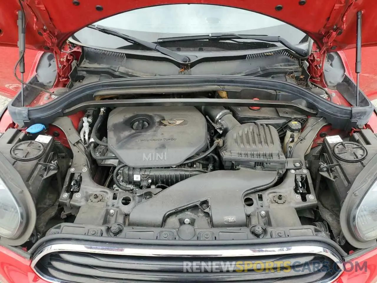 11 Фотография поврежденного автомобиля WMZYV5C56K3E82468 MINI COOPER 2019