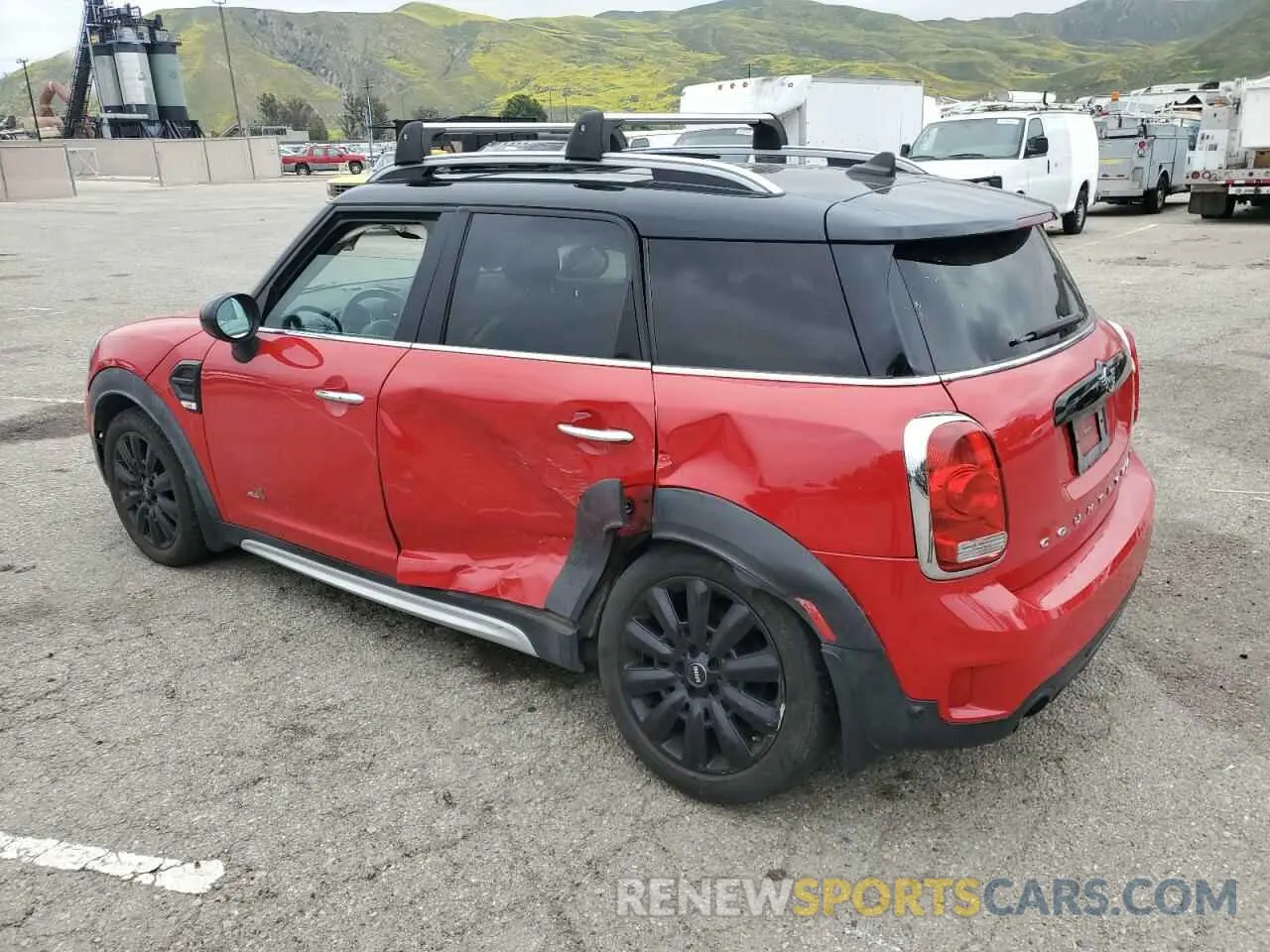 2 Фотография поврежденного автомобиля WMZYV5C56K3E82468 MINI COOPER 2019