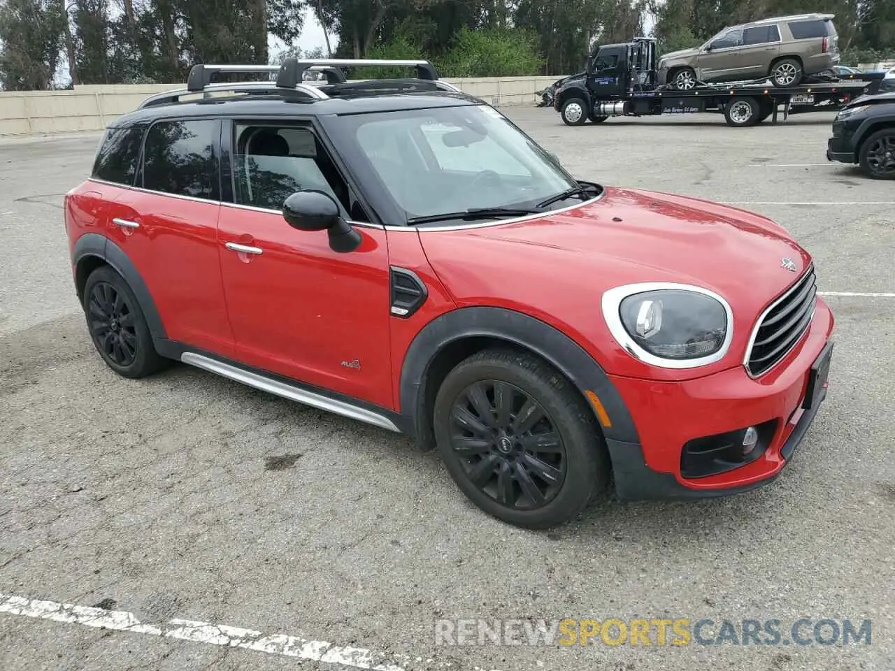 4 Фотография поврежденного автомобиля WMZYV5C56K3E82468 MINI COOPER 2019