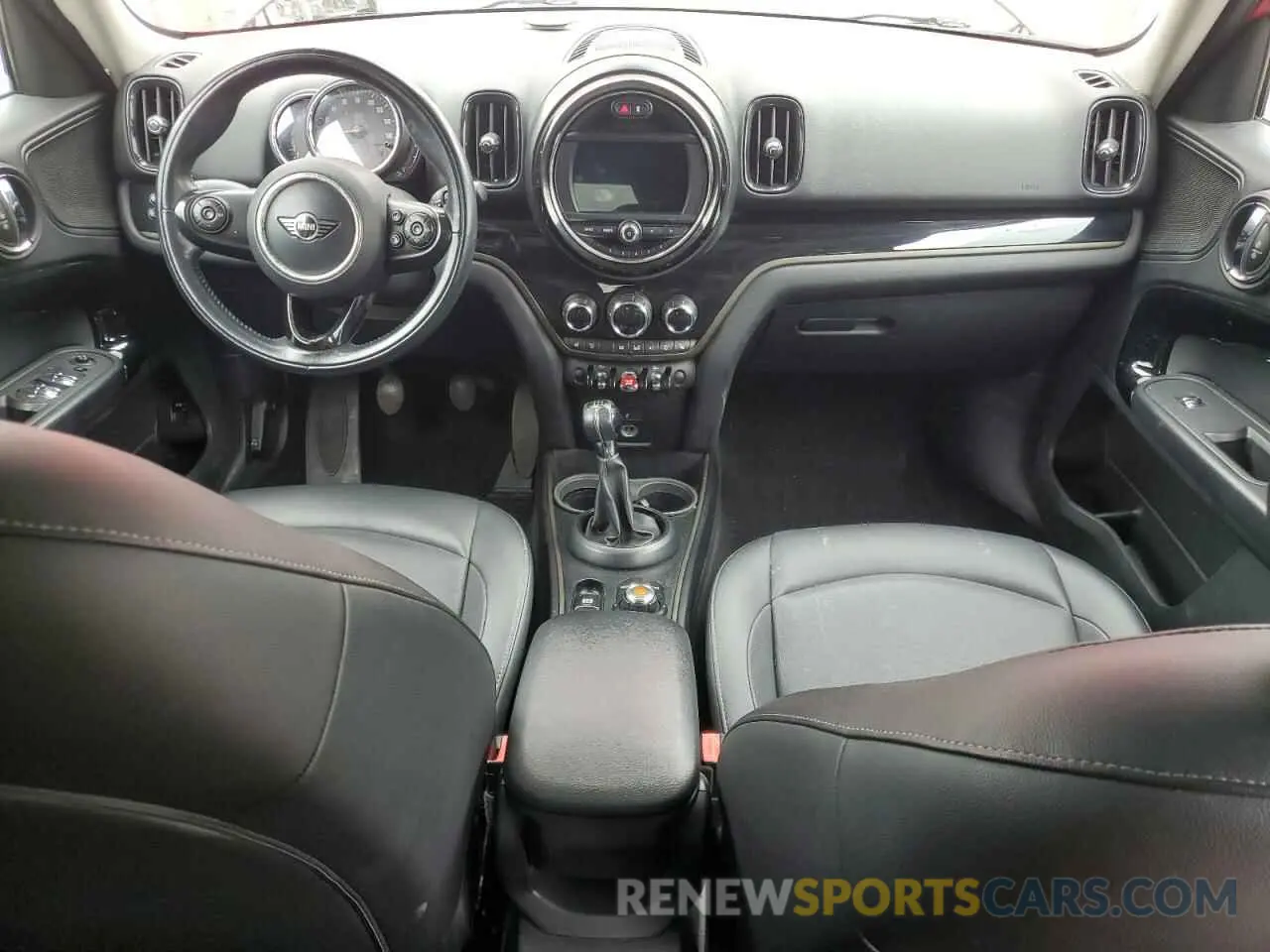 8 Фотография поврежденного автомобиля WMZYV5C56K3E82468 MINI COOPER 2019