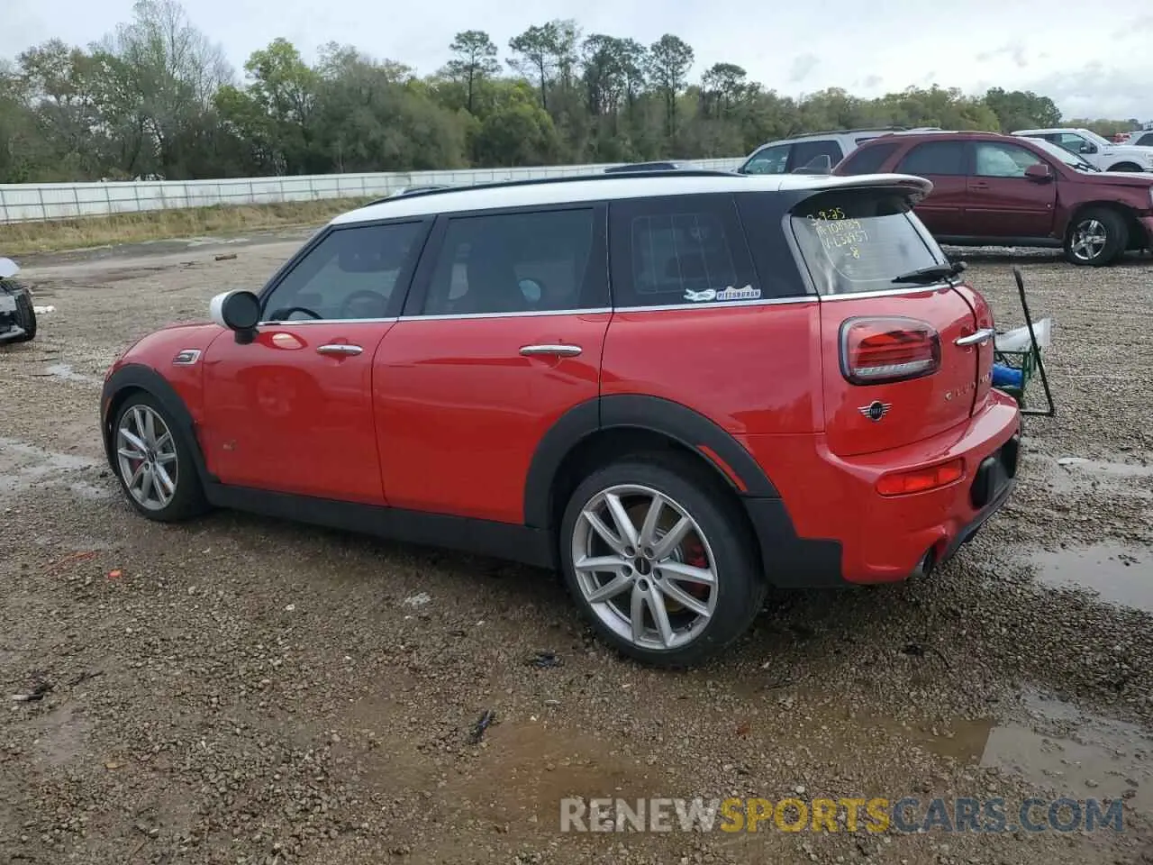 2 Photograph of a damaged car WMWJZ9C0XL2L38957 MINI COOPER 2020