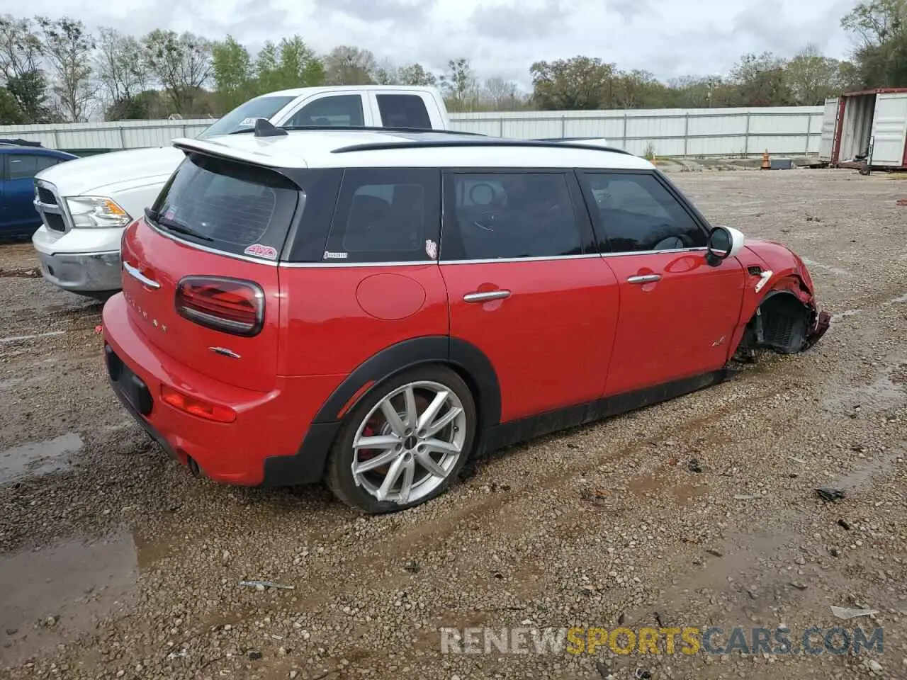 3 Photograph of a damaged car WMWJZ9C0XL2L38957 MINI COOPER 2020