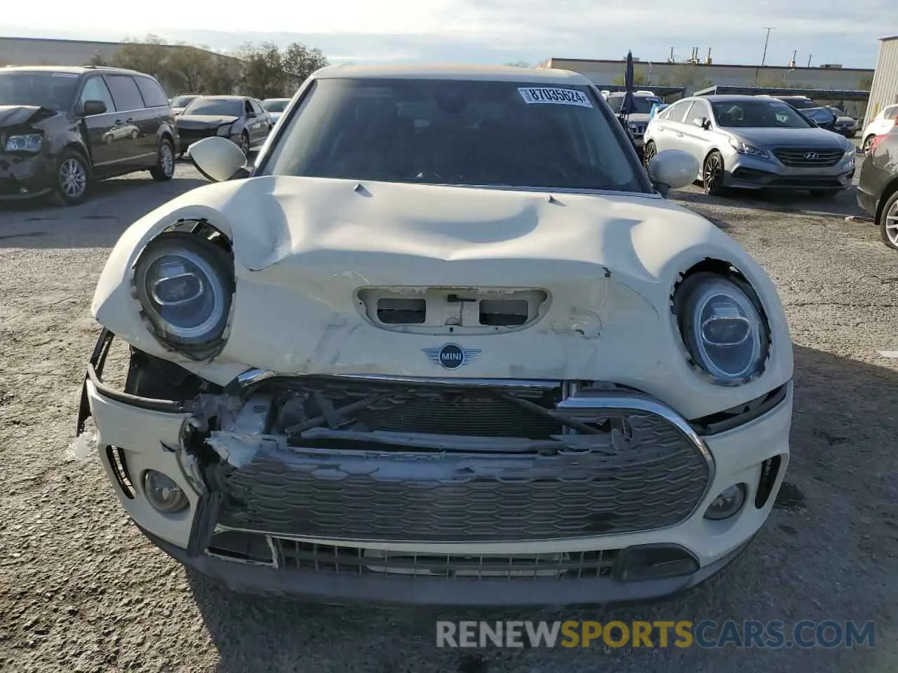 5 Фотография поврежденного автомобиля WMWLV7C00L2M57626 MINI COOPER 2020