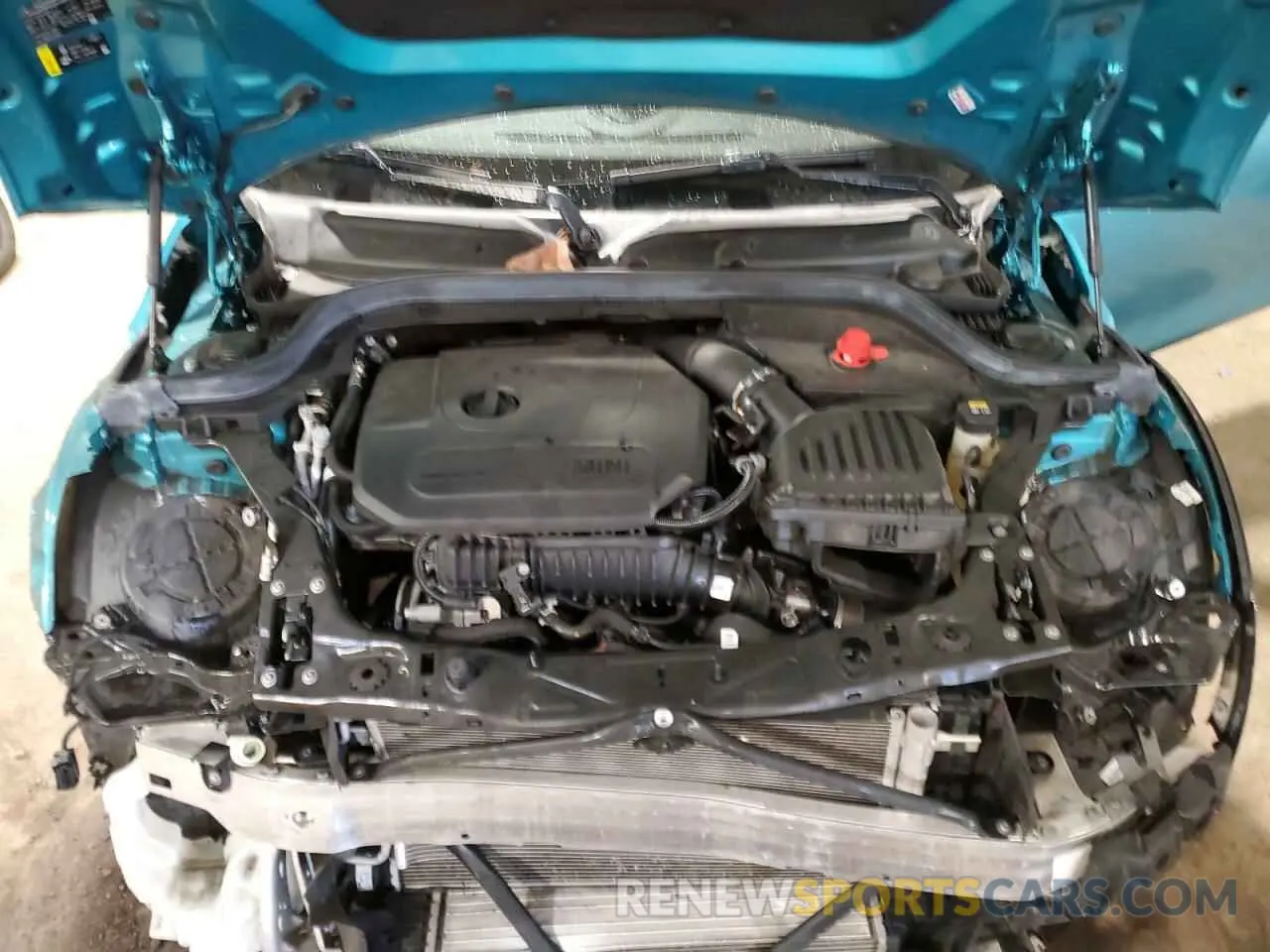 11 Фотография поврежденного автомобиля WMWWJ3C07L3L15723 MINI COOPER 2020
