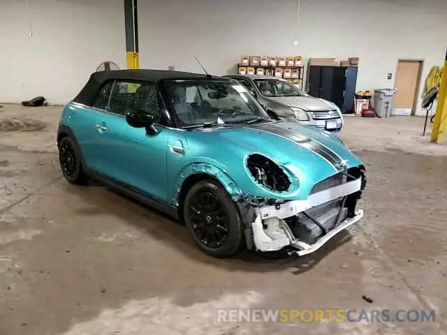 14 Фотография поврежденного автомобиля WMWWJ3C07L3L15723 MINI COOPER 2020