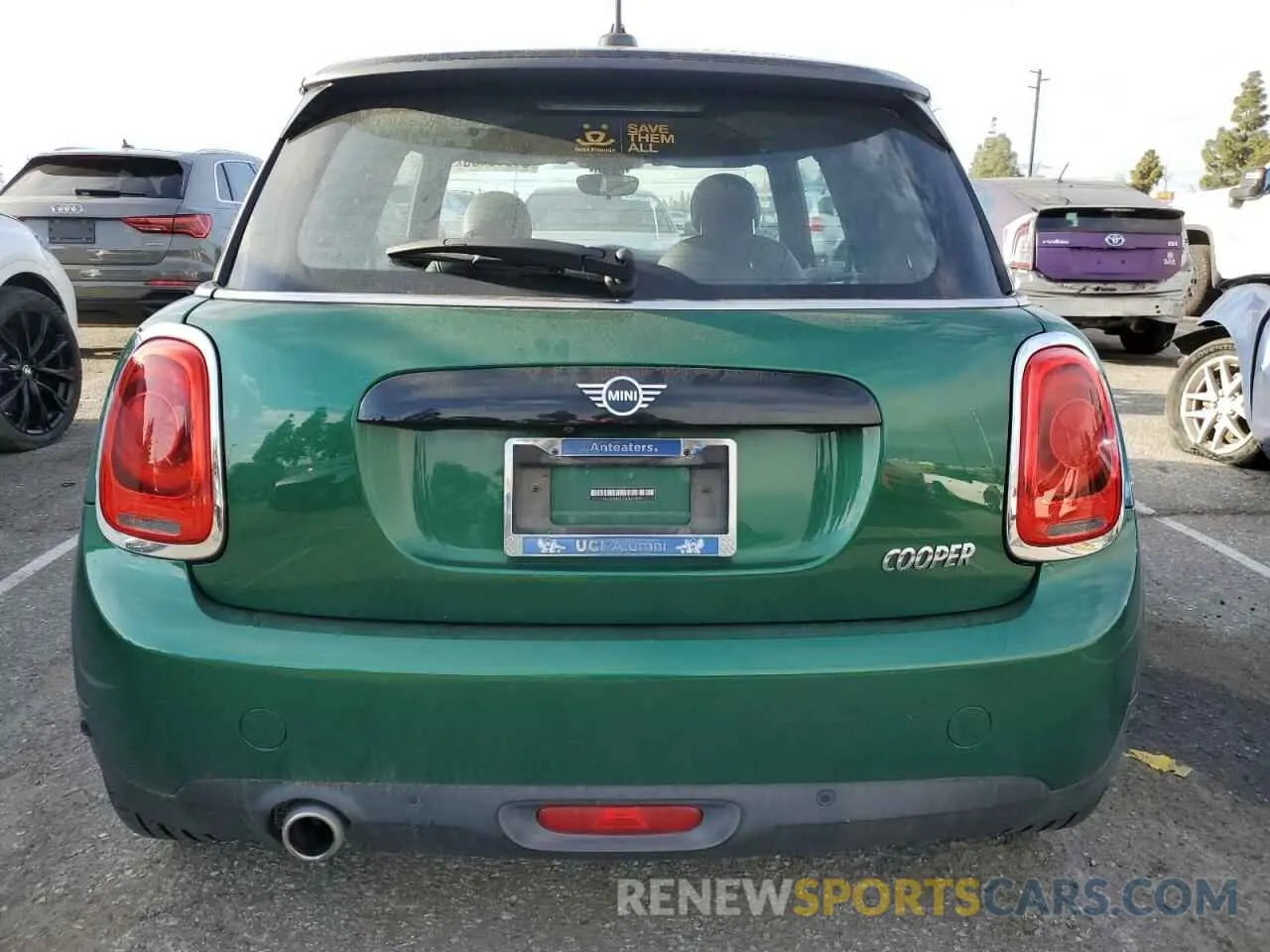 6 Фотография поврежденного автомобиля WMWXR3C00L2M30375 MINI COOPER 2020