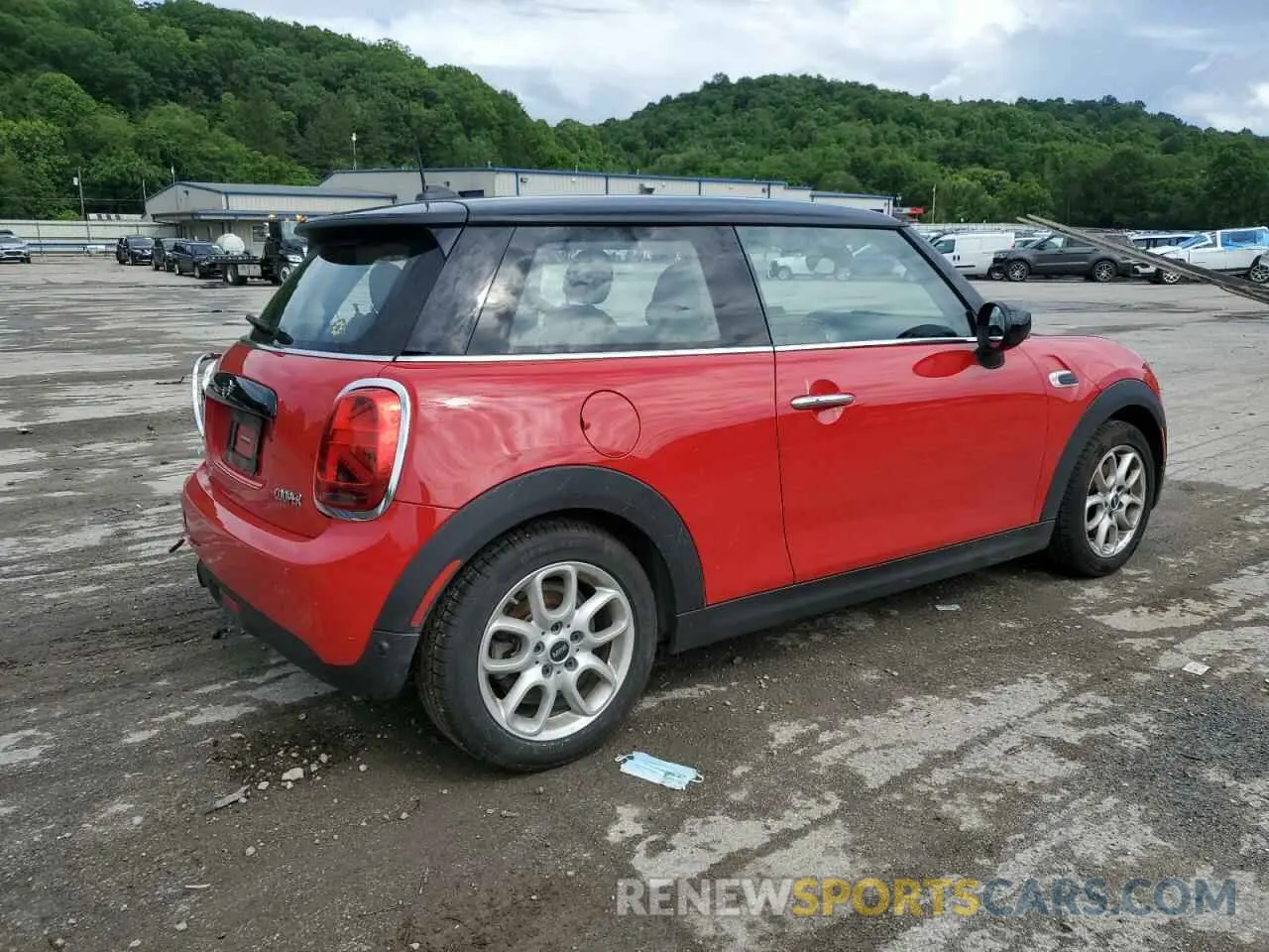 3 Photograph of a damaged car WMWXR3C01L2M81657 MINI COOPER 2020