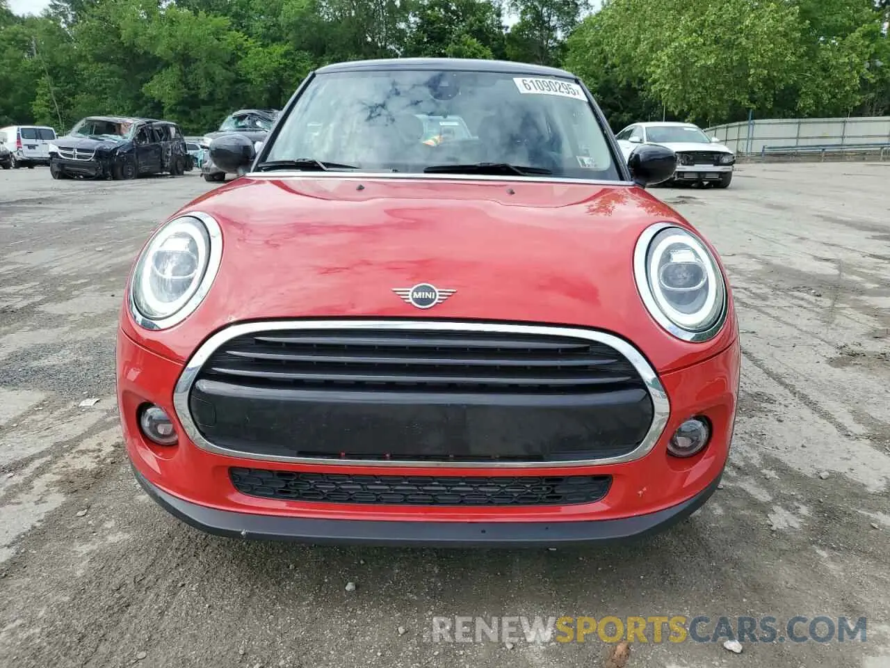 5 Photograph of a damaged car WMWXR3C01L2M81657 MINI COOPER 2020
