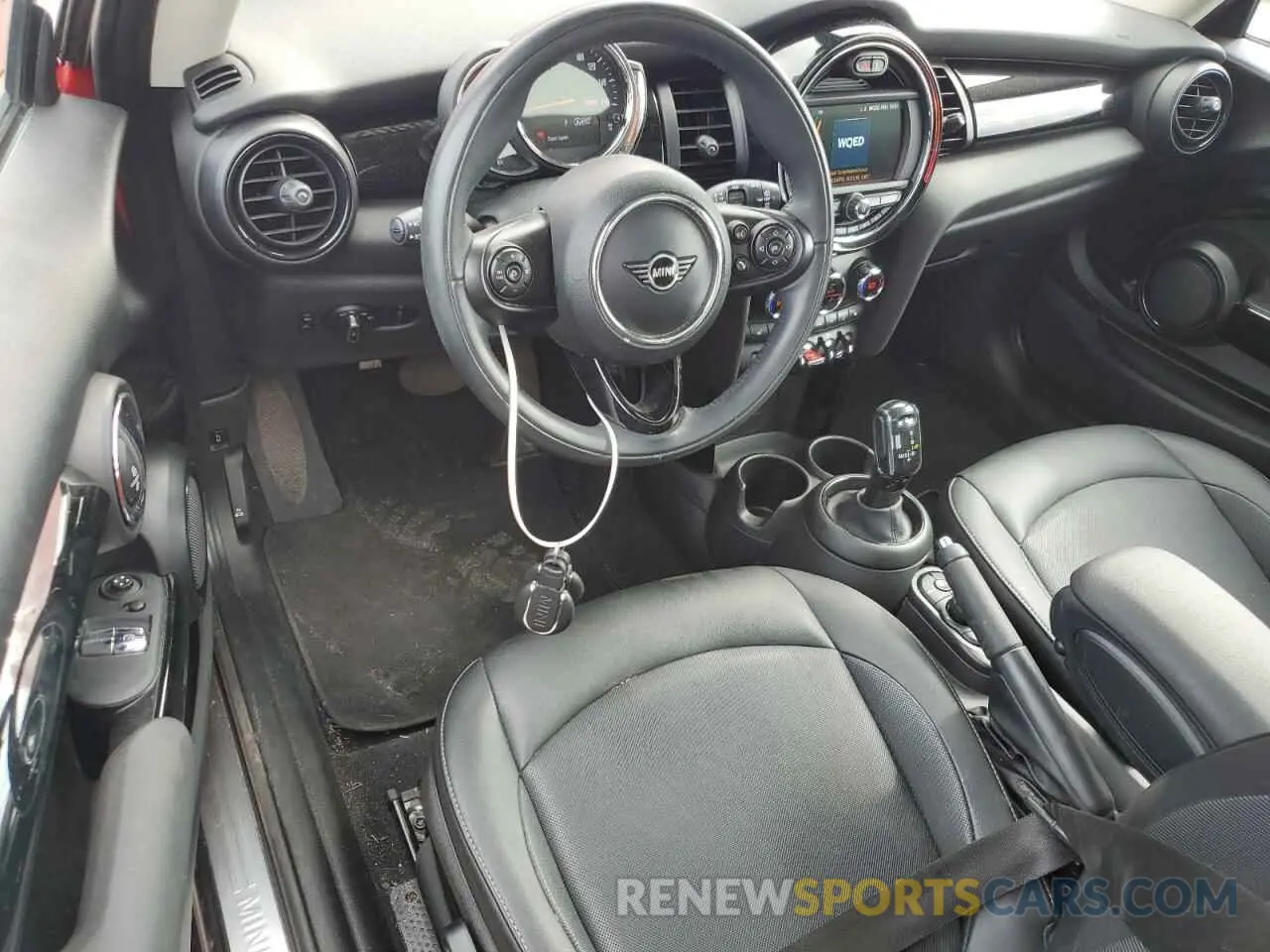 8 Photograph of a damaged car WMWXR3C01L2M81657 MINI COOPER 2020