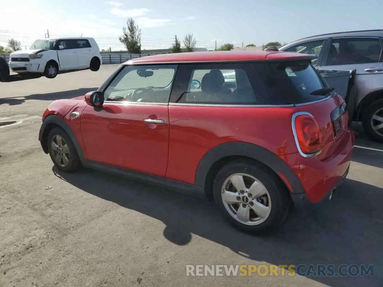 2 Photograph of a damaged car WMWXR3C06L2L86396 MINI COOPER 2020