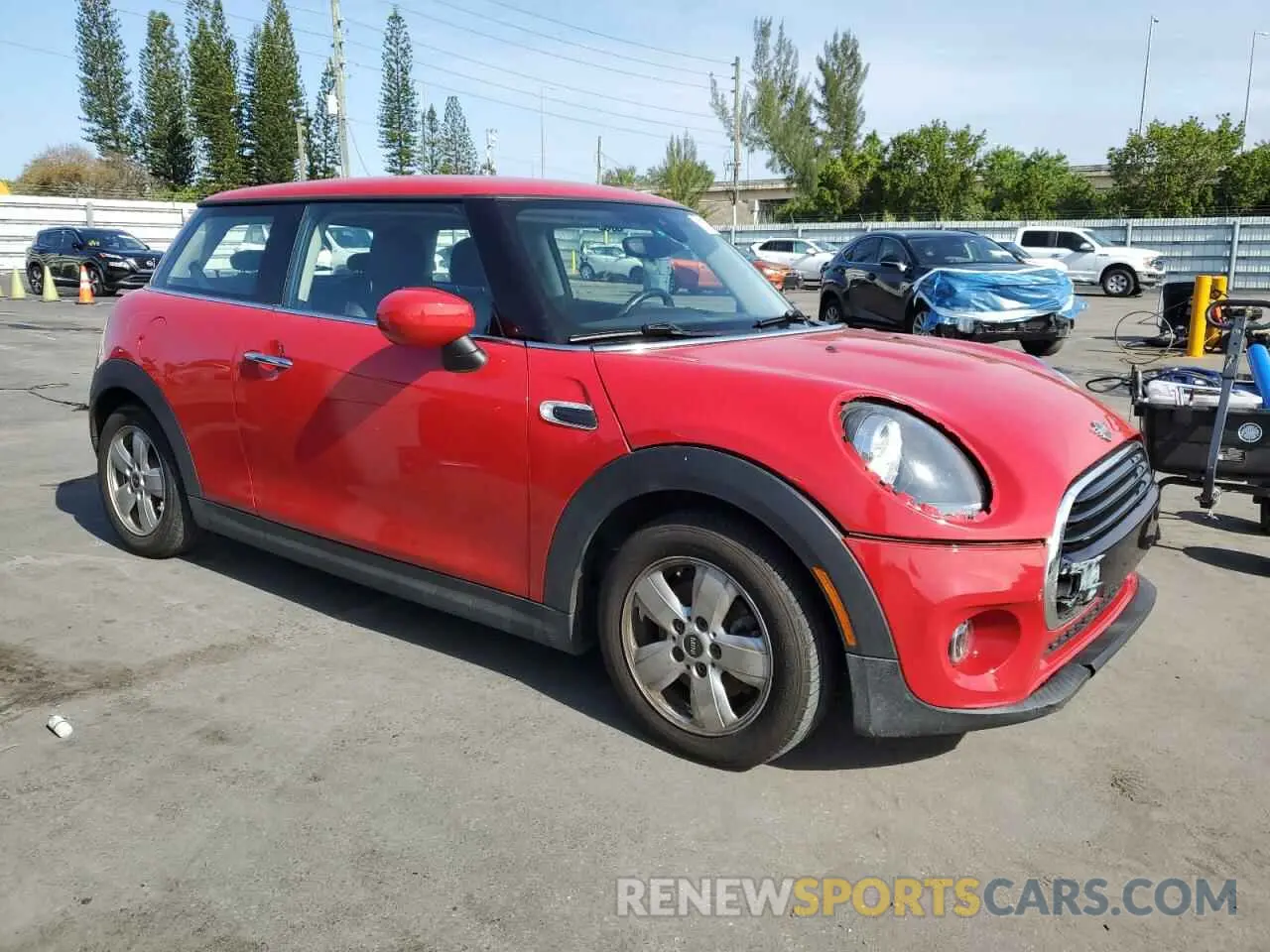 4 Photograph of a damaged car WMWXR3C06L2L86396 MINI COOPER 2020