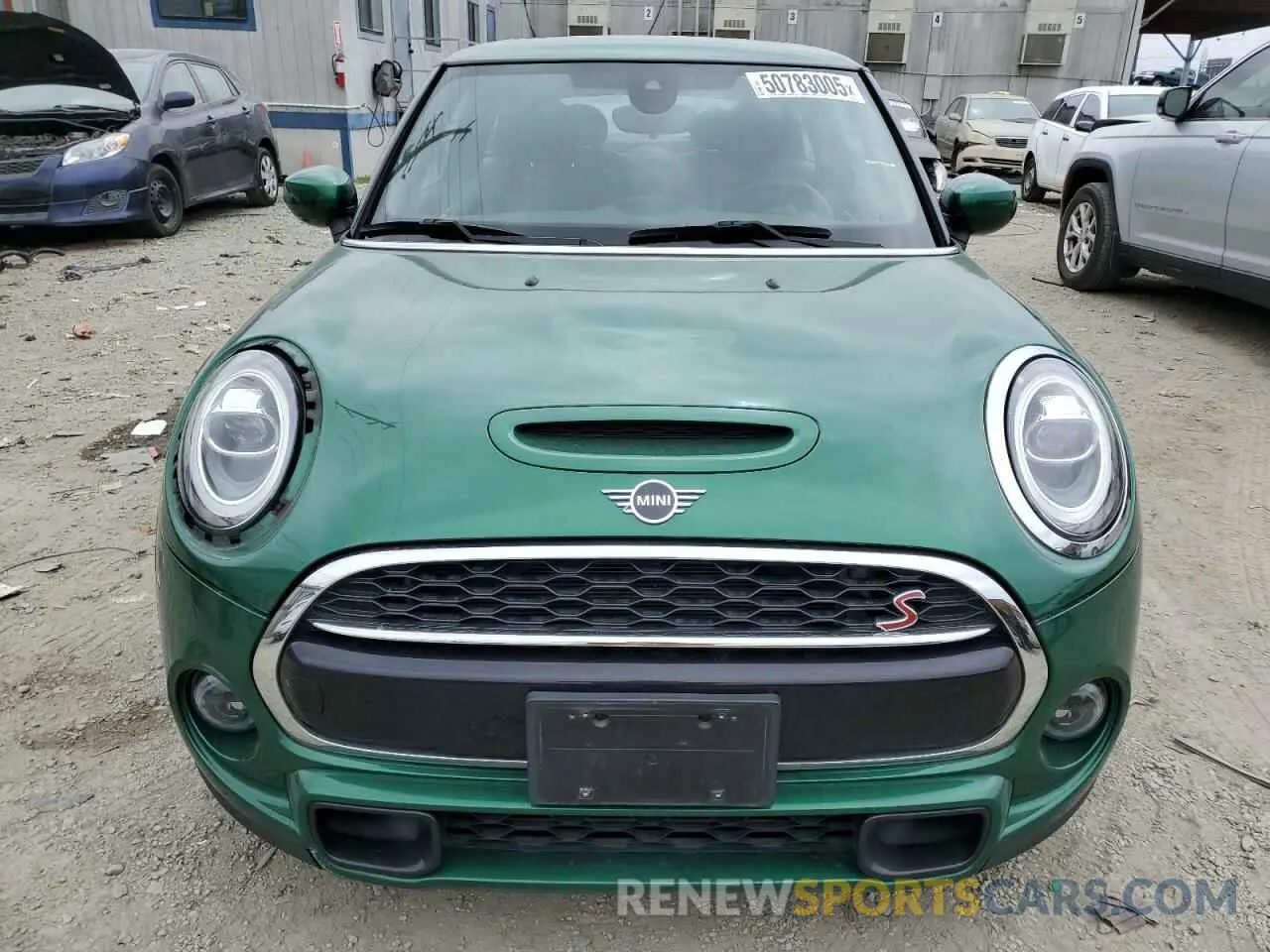 5 Photograph of a damaged car WMWXR5C02L2M30941 MINI COOPER 2020