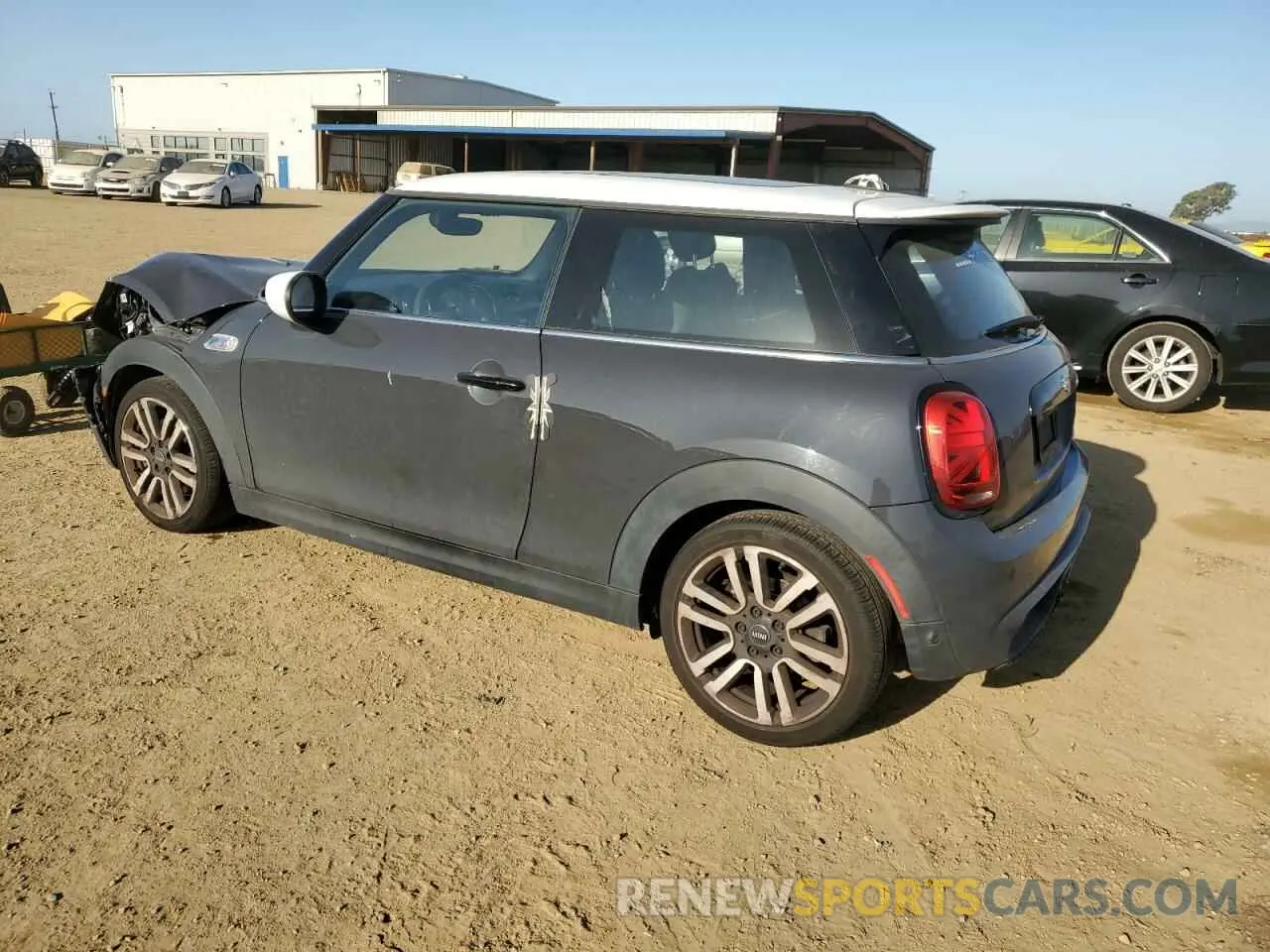 2 Photograph of a damaged car WMWXR5C04L2M16068 MINI COOPER 2020