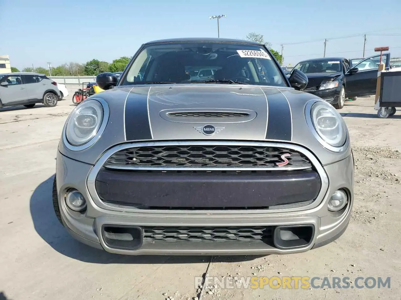 5 Фотография поврежденного автомобиля WMWXR5C06L2L49361 MINI COOPER 2020