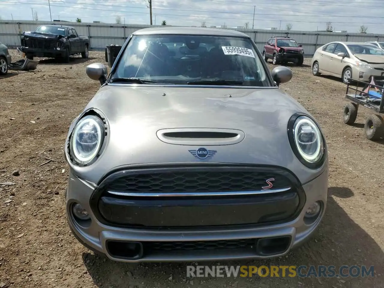 5 Photograph of a damaged car WMWXR5C07L2M30160 MINI COOPER 2020