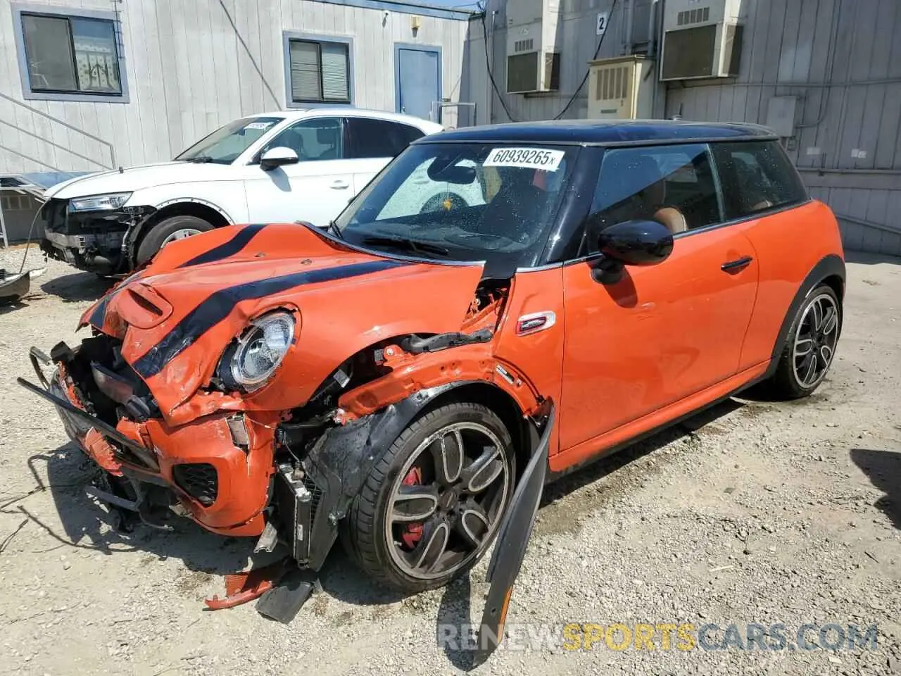 1 Photograph of a damaged car WMWXR9C02L2M79192 MINI COOPER 2020
