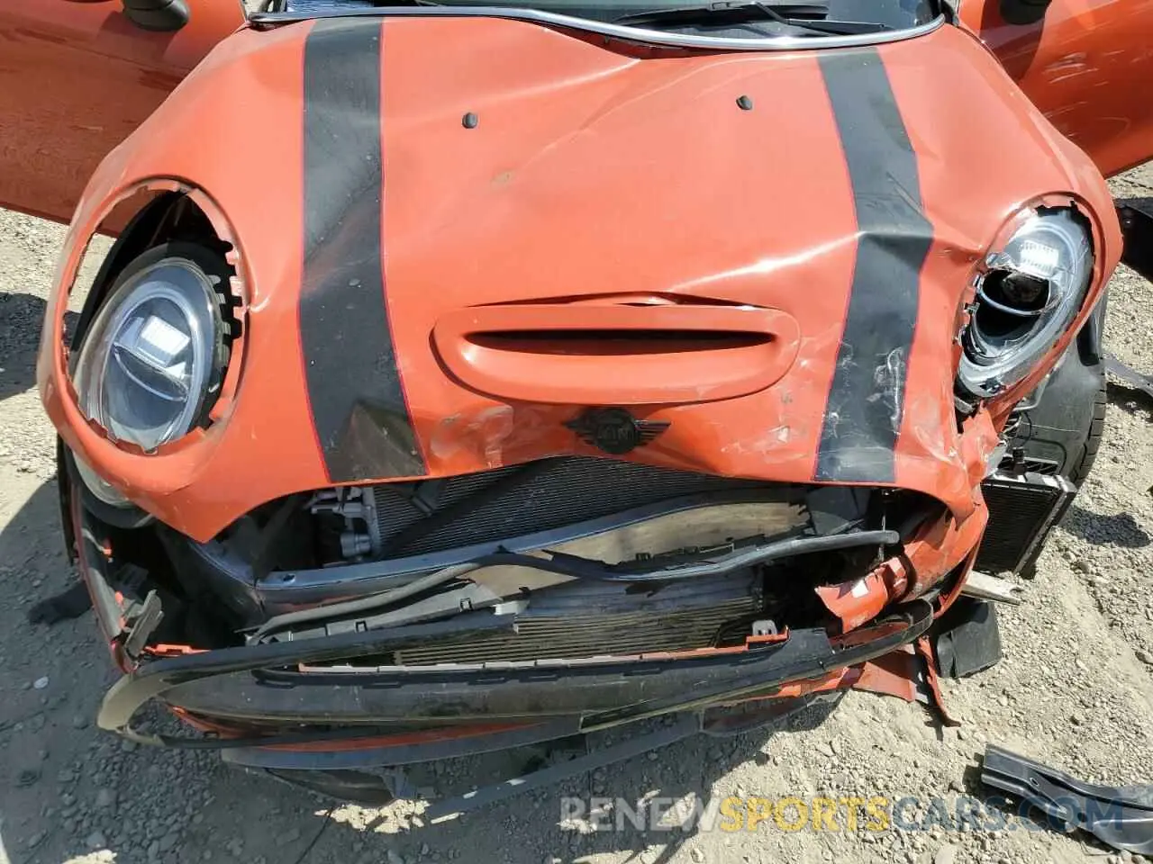 11 Photograph of a damaged car WMWXR9C02L2M79192 MINI COOPER 2020