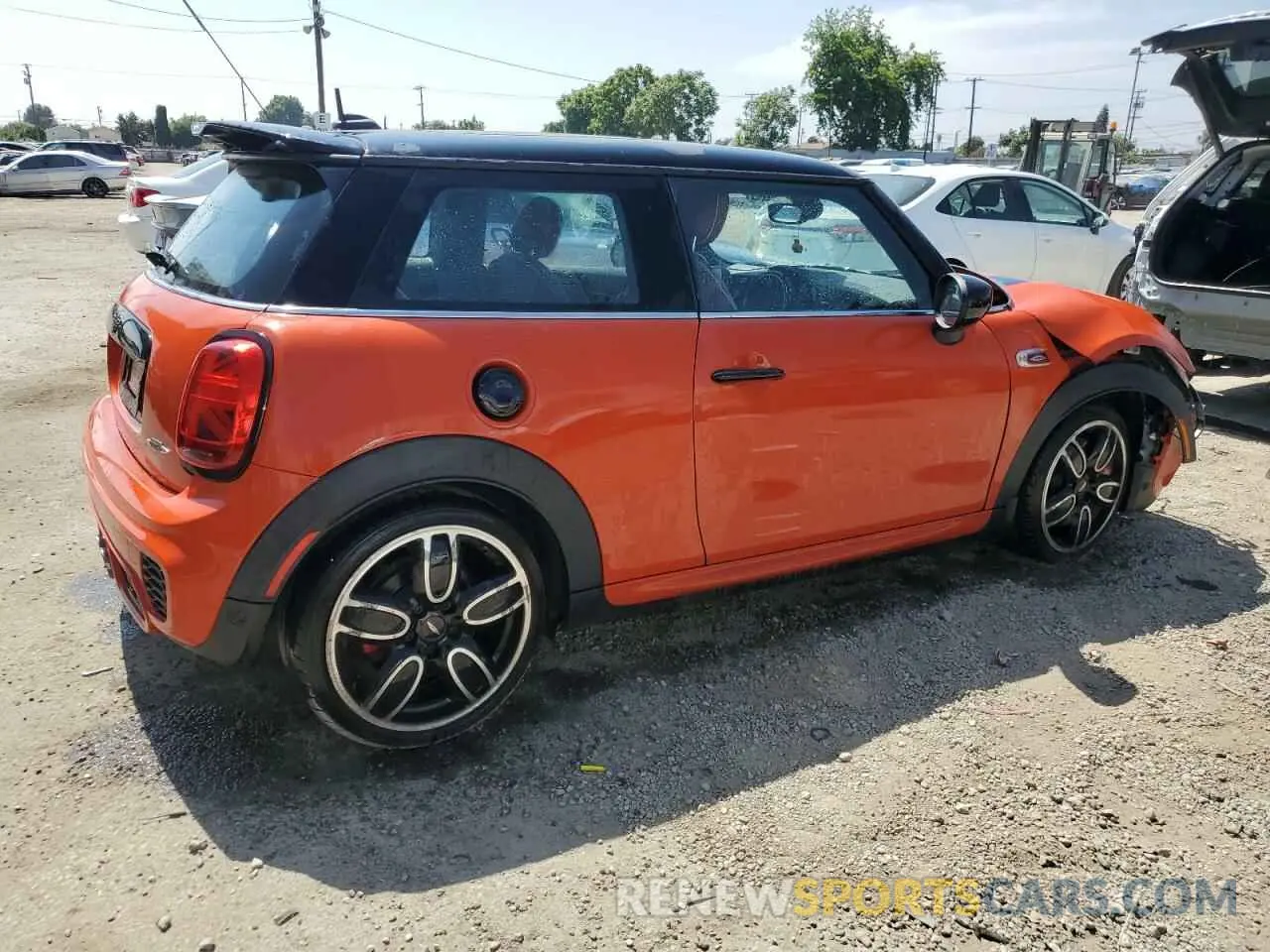 3 Photograph of a damaged car WMWXR9C02L2M79192 MINI COOPER 2020