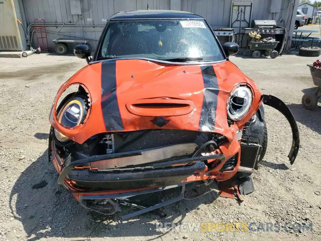 5 Photograph of a damaged car WMWXR9C02L2M79192 MINI COOPER 2020