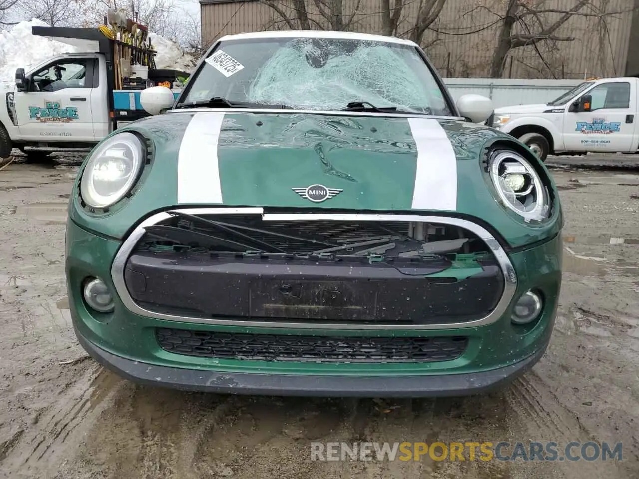5 Фотография поврежденного автомобиля WMWXU7C06L2L35938 MINI COOPER 2020