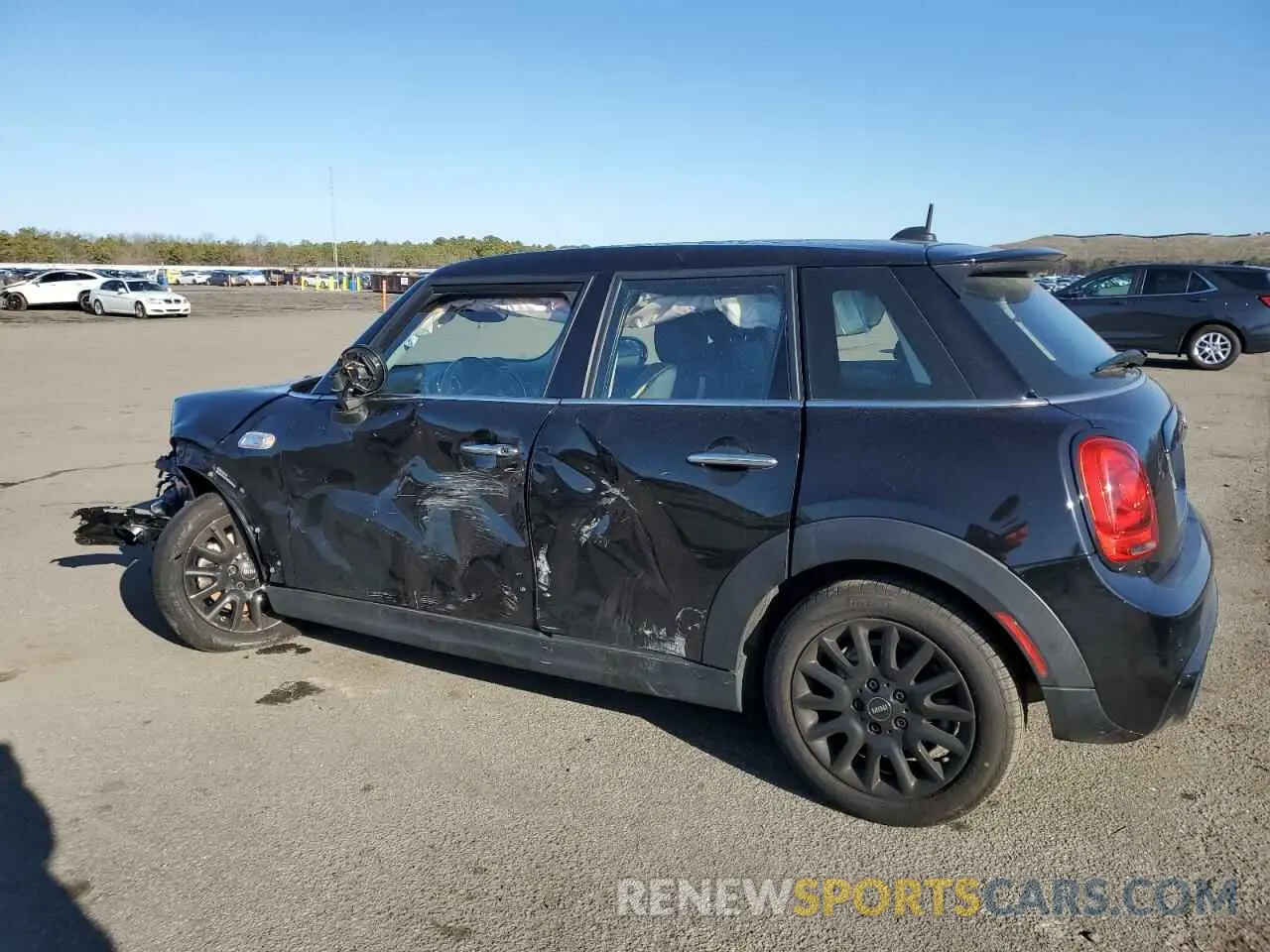 2 Photograph of a damaged car WMWXU9C05L2L44416 MINI COOPER 2020