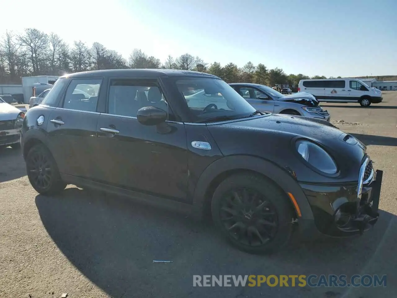 4 Photograph of a damaged car WMWXU9C05L2L44416 MINI COOPER 2020