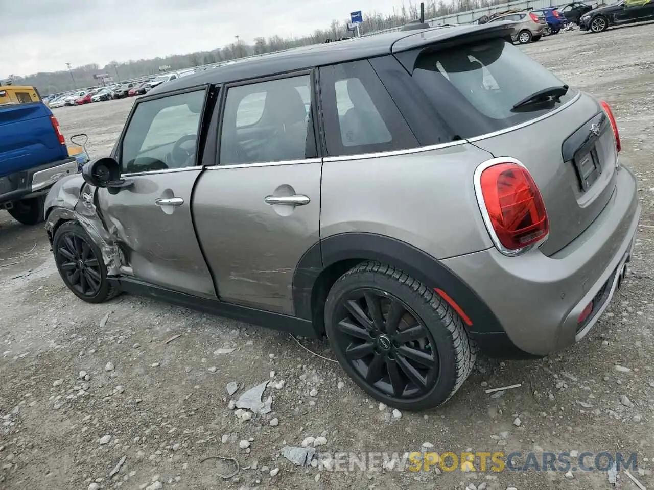 2 Photograph of a damaged car WMWXU9C07L2M56778 MINI COOPER 2020