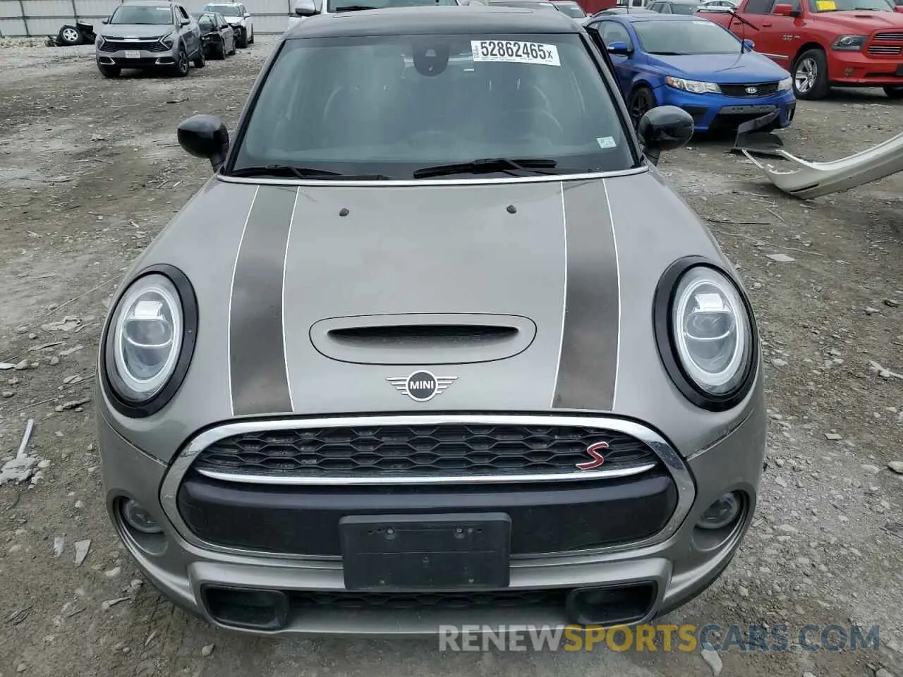 5 Photograph of a damaged car WMWXU9C07L2M56778 MINI COOPER 2020