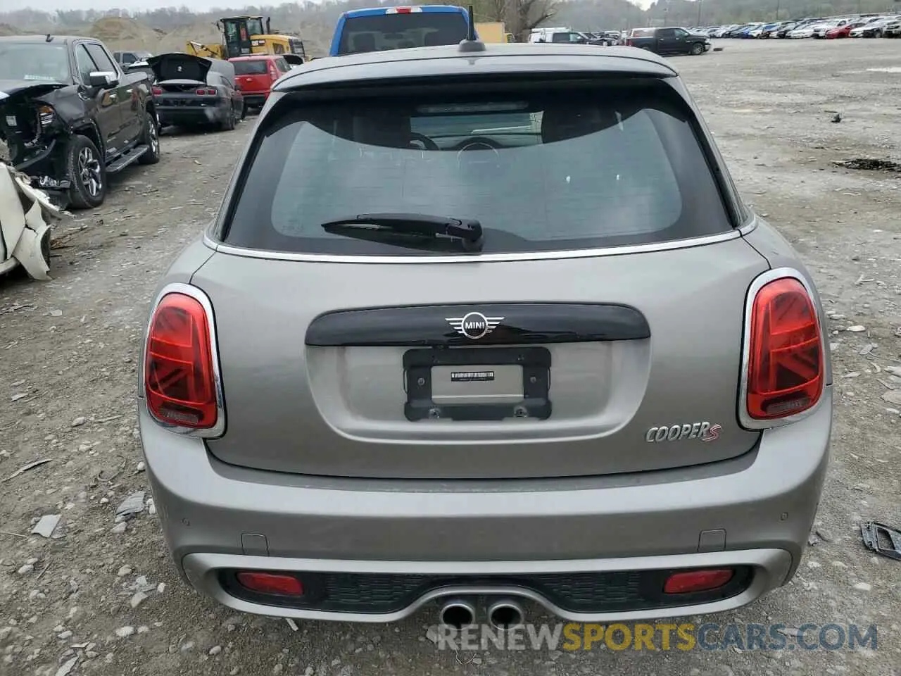6 Photograph of a damaged car WMWXU9C07L2M56778 MINI COOPER 2020
