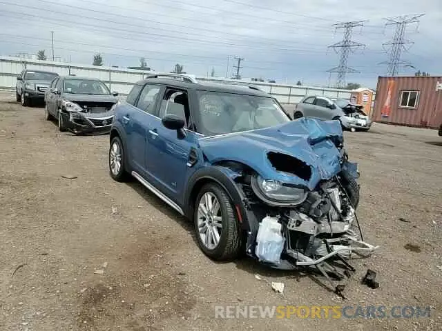 13 Photograph of a damaged car WMZYW5C03L3L13685 MINI COOPER 2020