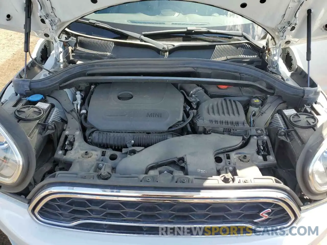 11 Фотография поврежденного автомобиля WMZYX1C01L3M15069 MINI COOPER 2020