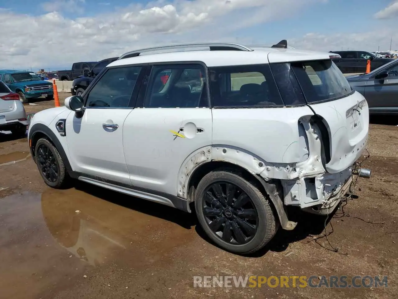 2 Фотография поврежденного автомобиля WMZYX1C01L3M15069 MINI COOPER 2020