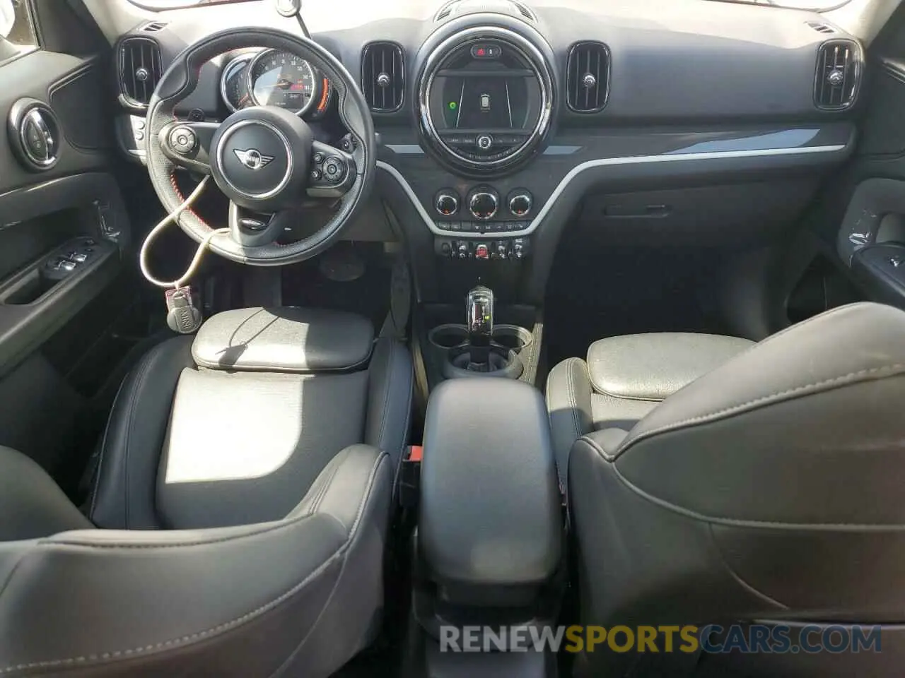 8 Фотография поврежденного автомобиля WMZYX1C01L3M15069 MINI COOPER 2020