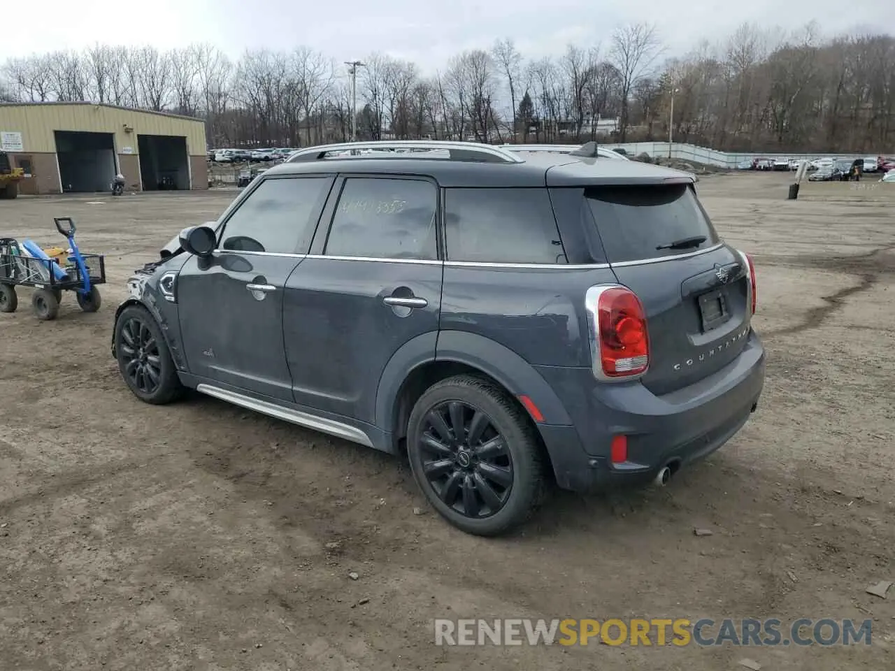 2 Photograph of a damaged car WMZYX1C09L3L66767 MINI COOPER 2020