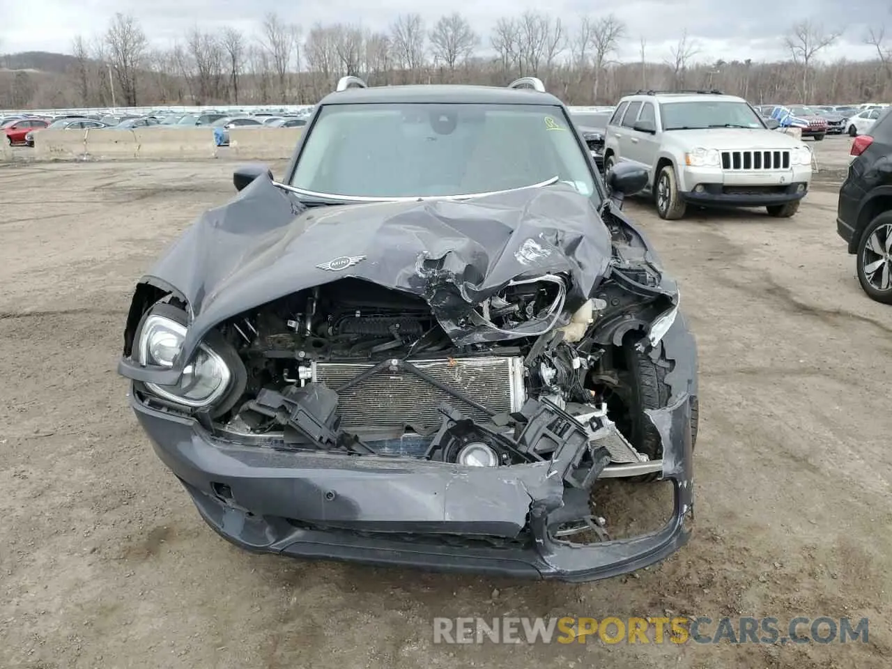 5 Photograph of a damaged car WMZYX1C09L3L66767 MINI COOPER 2020