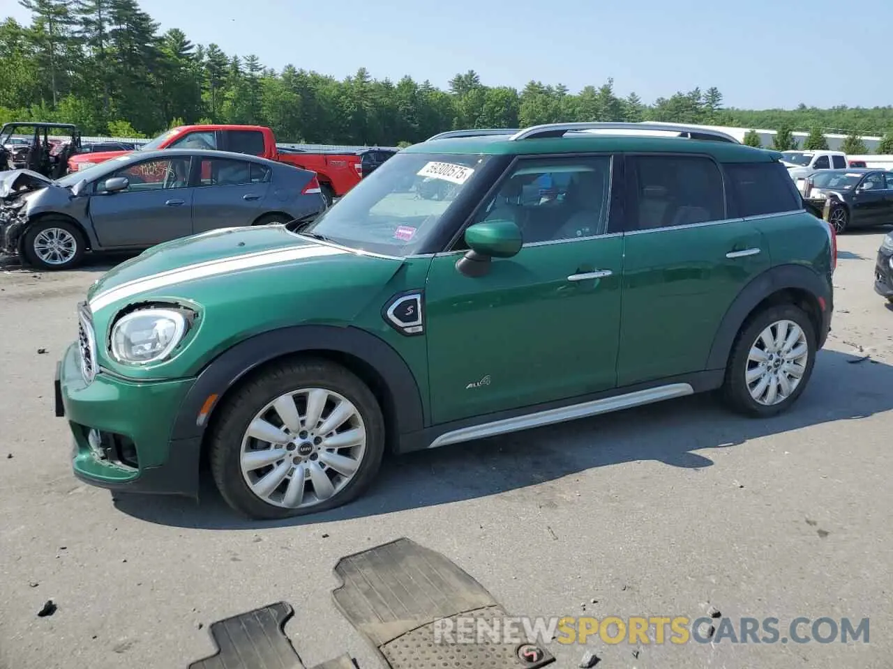 1 Фотография поврежденного автомобиля WMZYX1C0XL3L00471 MINI COOPER 2020