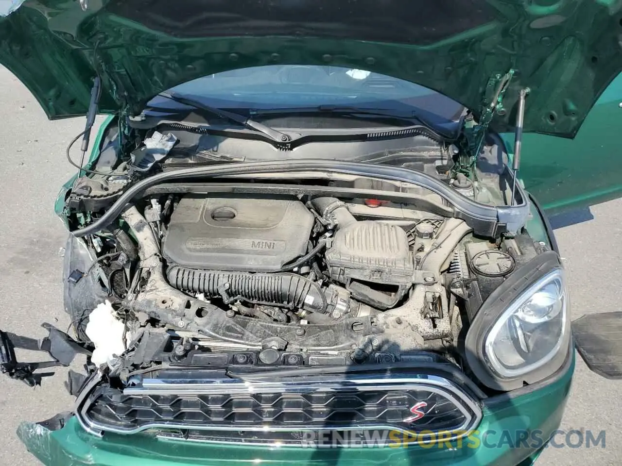 11 Фотография поврежденного автомобиля WMZYX1C0XL3L00471 MINI COOPER 2020