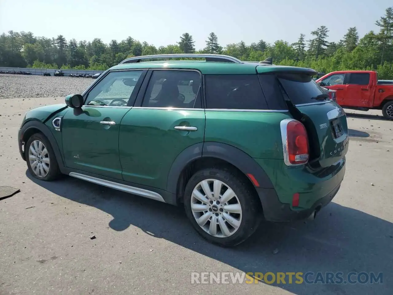 2 Фотография поврежденного автомобиля WMZYX1C0XL3L00471 MINI COOPER 2020