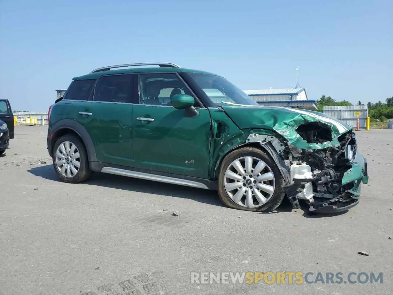 4 Фотография поврежденного автомобиля WMZYX1C0XL3L00471 MINI COOPER 2020