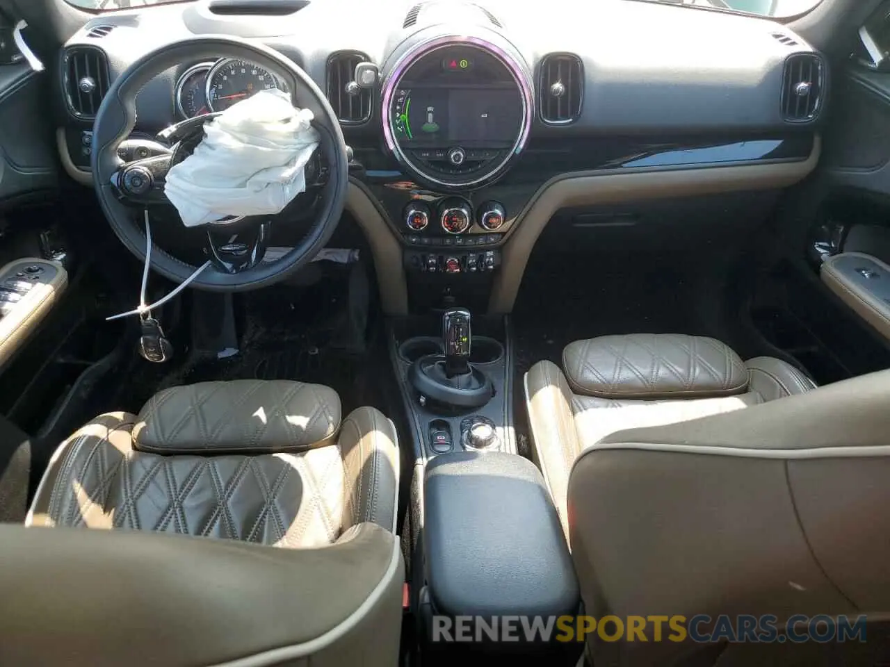 8 Фотография поврежденного автомобиля WMZYX1C0XL3L00471 MINI COOPER 2020