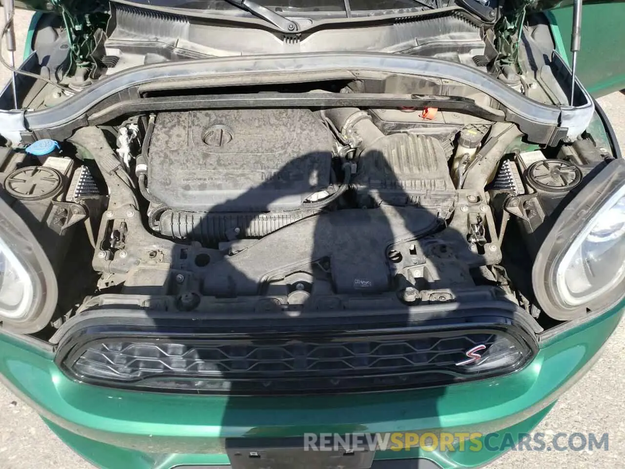 11 Photograph of a damaged car WMZYX1C0XL3L63313 MINI COOPER 2020
