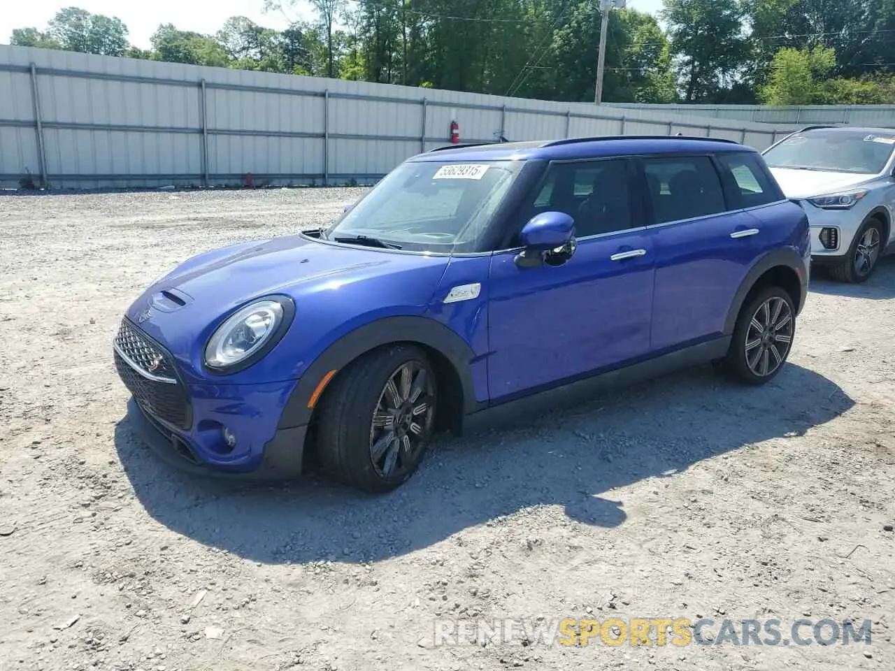 1 Photograph of a damaged car WMWLV7C04M2N49713 MINI COOPER 2021