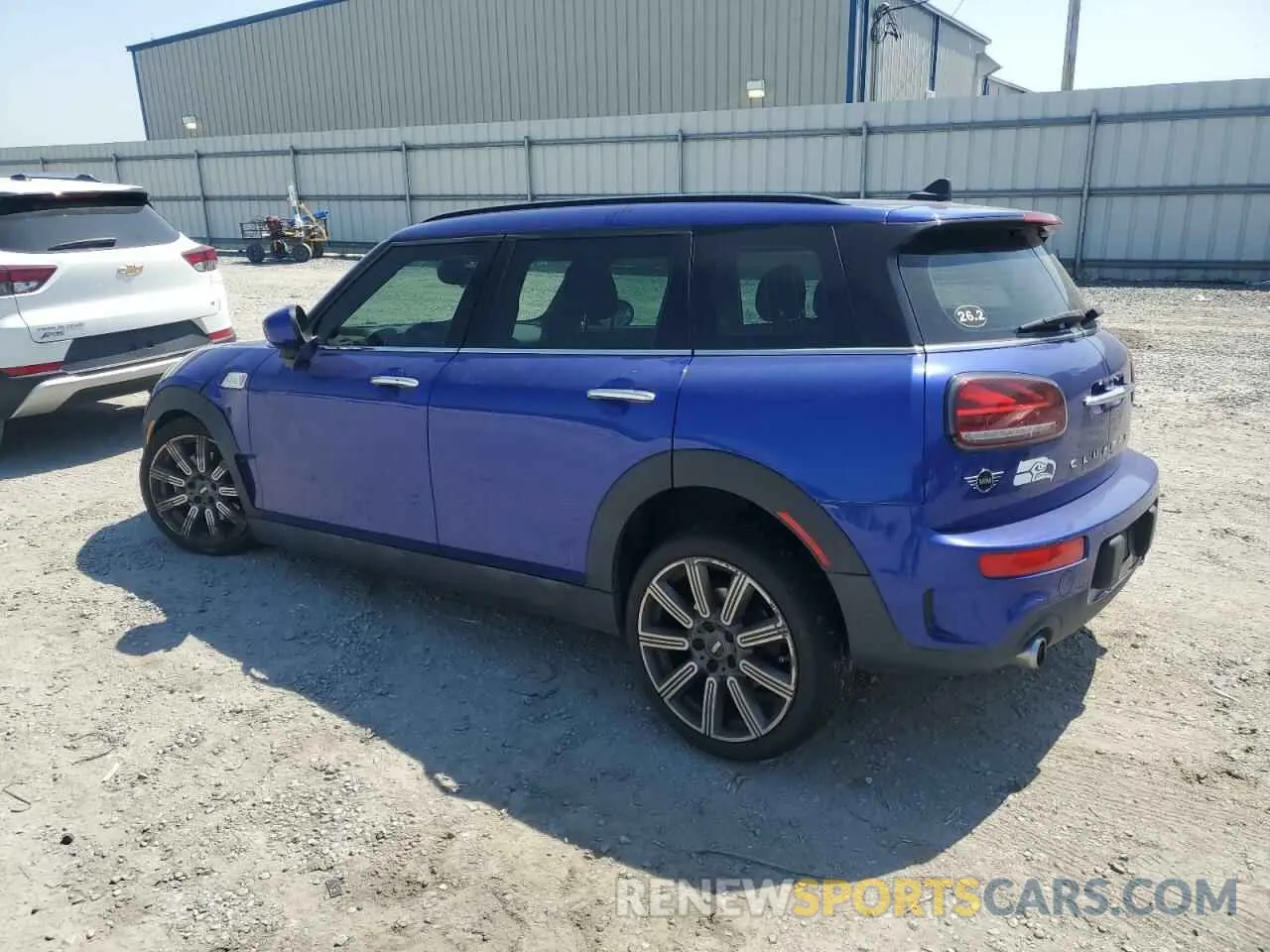 2 Photograph of a damaged car WMWLV7C04M2N49713 MINI COOPER 2021