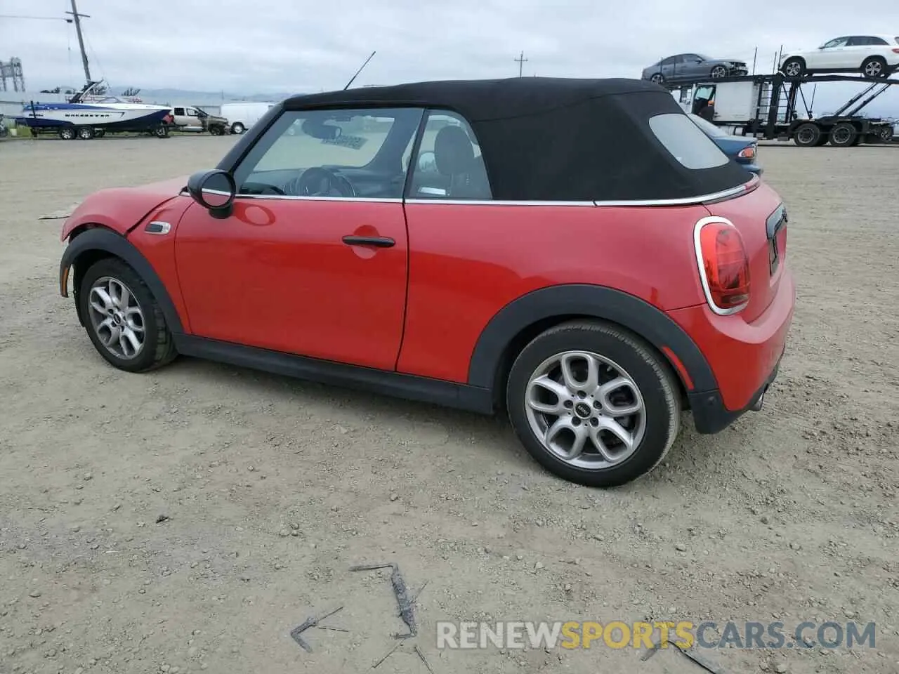2 Фотография поврежденного автомобиля WMWWJ3C01M3M67417 MINI COOPER 2021