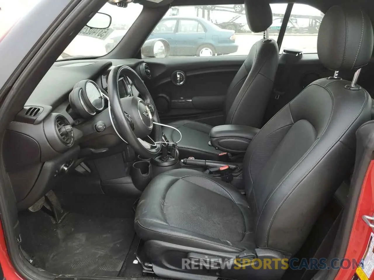 7 Фотография поврежденного автомобиля WMWWJ3C01M3M67417 MINI COOPER 2021