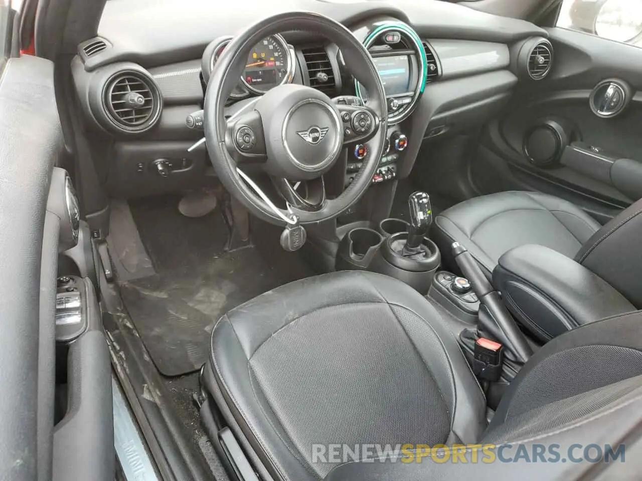 8 Фотография поврежденного автомобиля WMWWJ3C01M3M67417 MINI COOPER 2021