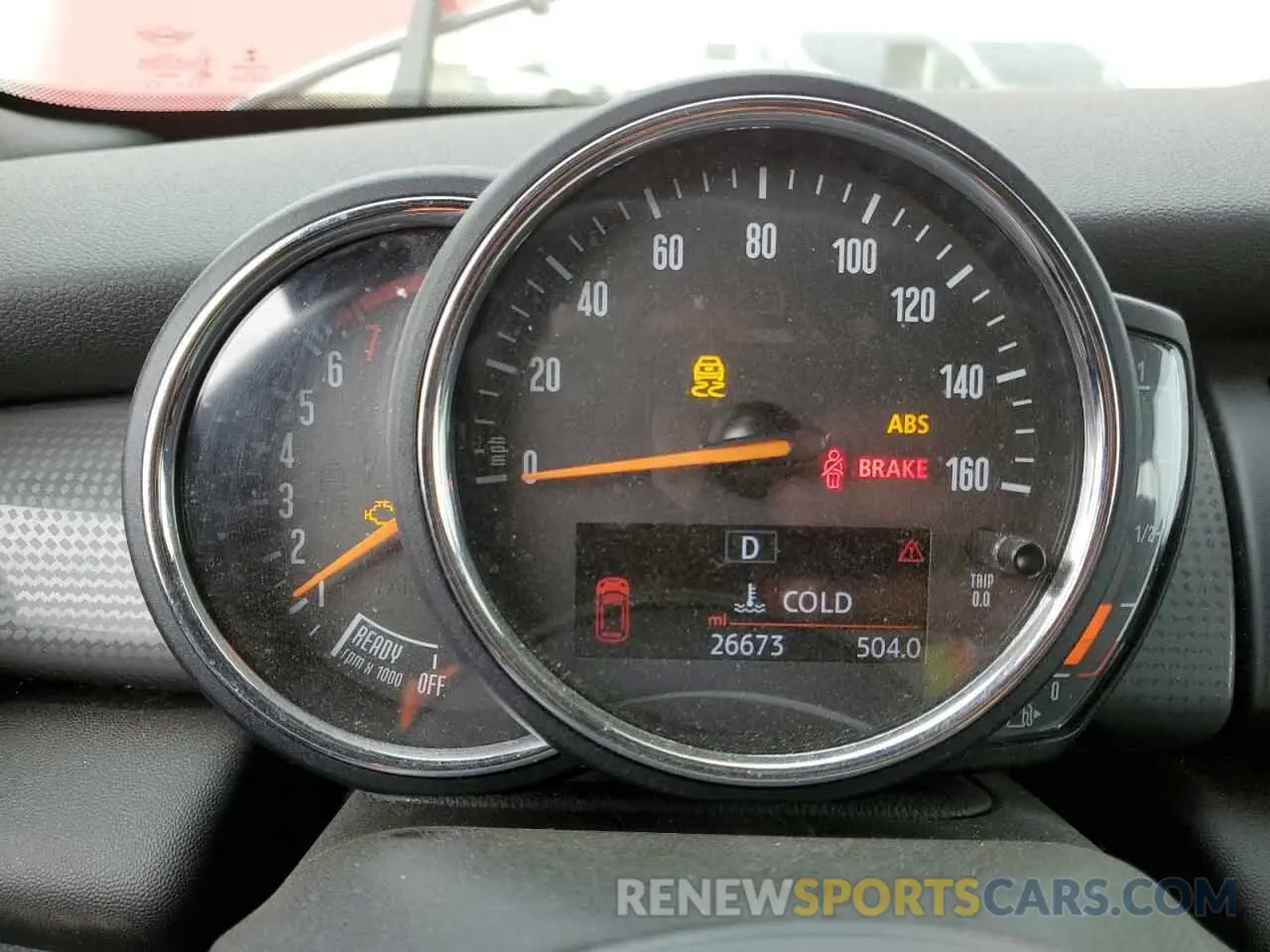 9 Фотография поврежденного автомобиля WMWWJ3C01M3M67417 MINI COOPER 2021