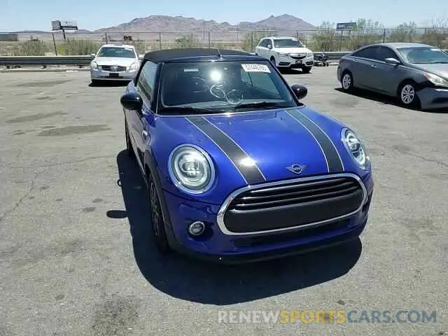13 Photograph of a damaged car WMWWJ3C06M3N02193 MINI COOPER 2021