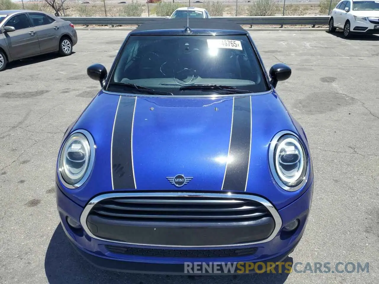 5 Photograph of a damaged car WMWWJ3C06M3N02193 MINI COOPER 2021
