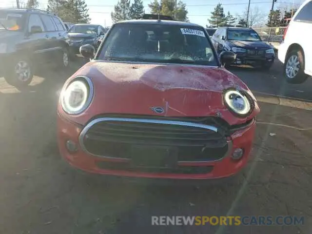 5 Photograph of a damaged car WMWWJ3C09M3M46170 MINI COOPER 2021
